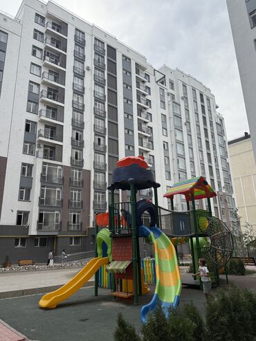 элитный дом ош: 2 комнаты, 73 м², Элитка, 13 этаж, ПСО (под самоотделку)