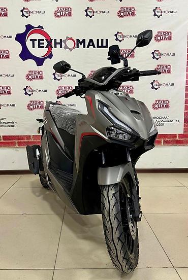 Скутеры: Тип скутера 150 куб. см, Бензин, Новый — 16