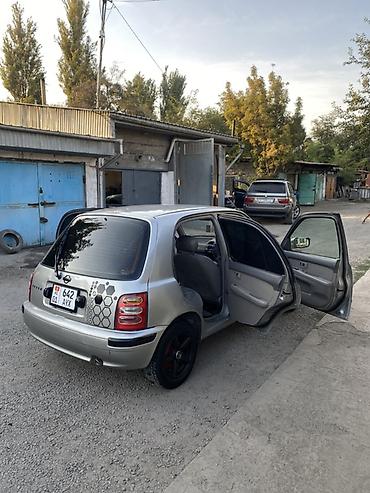 печка w210: Nissan March: 2000 г., 1 л, Автомат, Бензин, Хэтчбэк — 6