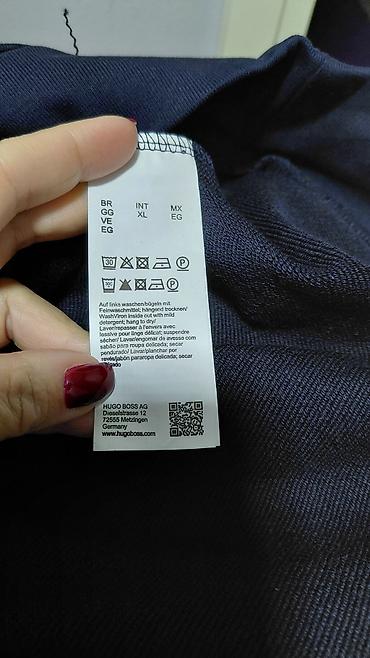 majice beograd: Nov Hugo original duks,teget boje,veličina Xl,slanje posle uplate — 3