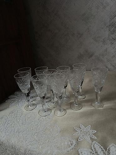 xrustal rumka: Rümkalar, rəng - Ağ, Şüşə, Rusiya — 1