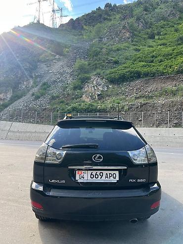 Lexus: Lexus RX: 2006 г., 3.5 л, Автомат, Бензин, Кроссовер — 7