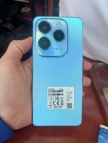 купить телефон техно: Infinix Note 40, Жаңы, 256 ГБ, түсү - Көгүлтүр
