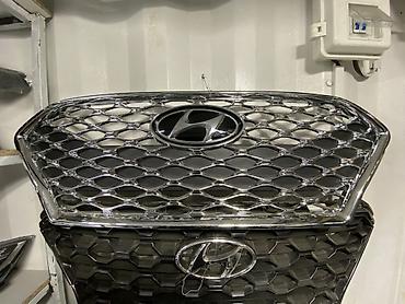 Решётка радиатора Hyundai - Тип: передняя декоративная решётка