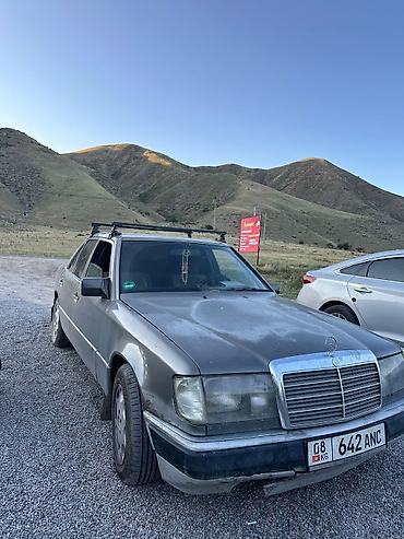 mersedes e class: Mercedes-Benz W124: 1991 г., Механика, Седан — 3