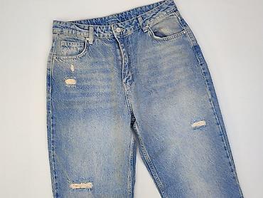 pull and bear mom jeans: Jeansy damskie, rozmiar L — 1