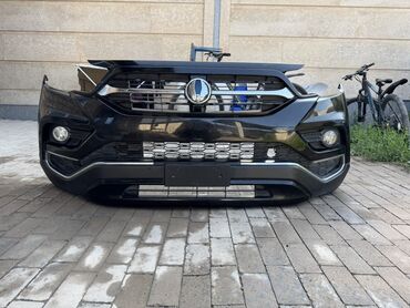 мусо рекстон: Бампер Алдыңкы Ssangyong, Колдонулган, Оригинал