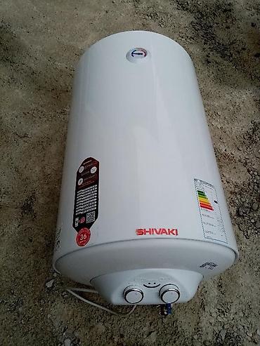 dush: SHIVAKI elektrik su qızdırıcısı 80litr istifadə olunmuyub Məişətdə — 1