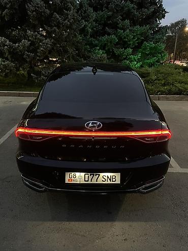 маш: Hyundai Grandeur: 2021 г., 3 л, Автомат, Газ, Седан — 5