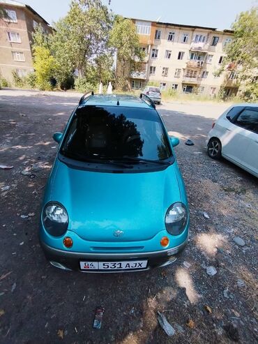 авто в бишкеке: Daewoo Matiz: 2004 г., 0.8 л, Вариатор, Бензин
