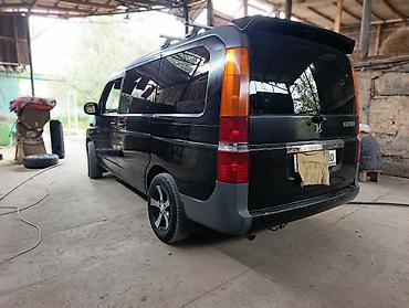 ио пинин: Honda Stepwgn: 2001 г., 2 л, Автомат, Бензин, Минивэн — 2