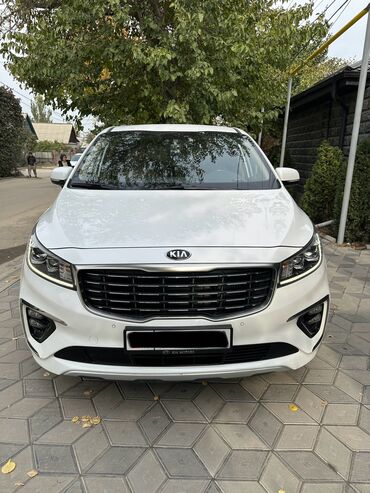 продаю митсубиси: Kia Carnival: 2018 г., 2.2 л, Автомат, Дизель, Вэн/Минивэн