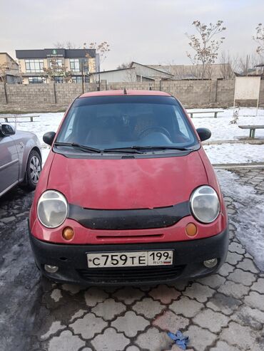 Daewoo: Daewoo Matiz: 2009 г., 0.8 л, Механика, Бензин, Хэтчбэк