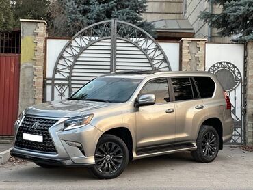 Lexus: Lexus GX: 2020 г., 4.6 л, Автомат, Бензин, Внедорожник — 1