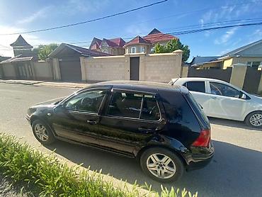 golf b4: Volkswagen Golf: 2002 г., 1.6 л, Автомат, Газ, Хэтчбэк — 2