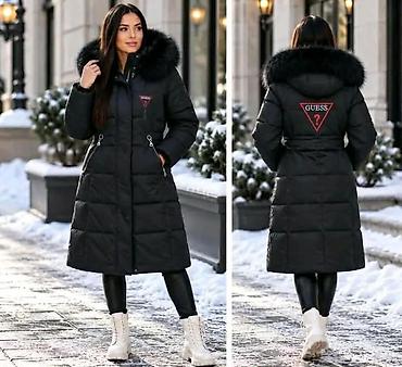 kaput guess: Ženske jakne 
S,M,L,XL,XXL veličine 
8250 din — 2