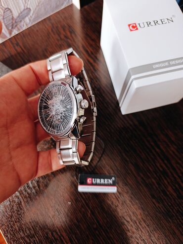 Qol saatları: İşlənmiş, Qol saatı, Curren — 3