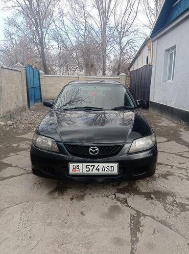 коробка бора: Mazda Familia: 2002 г., 1.5 л, Типтроник, Бензин, Хэтчбэк