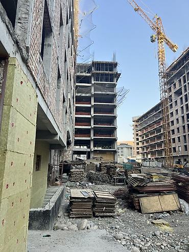 Продажа квартир: 3 комнаты, 103 м², АУЦА Элитка, 13 этаж, ПСО (под самоотделку) — 5