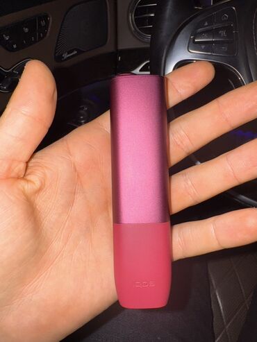 iqos qiymeti: Iqos satilir, 40 evroya xaricden alinib, 60 manata satilir, bir defe