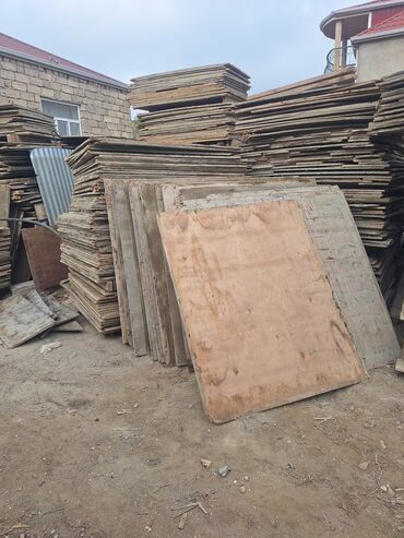 Reykalar, taxtalar: Tikinti üçün taxta kalıp və lövhələr - Məhsul: müxtəlif ölçülərdə — 2