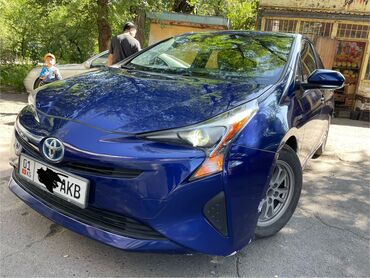 Toyota: Toyota Prius: 2016 г., 1.8 л, Вариатор, Гибрид, Хэтчбэк