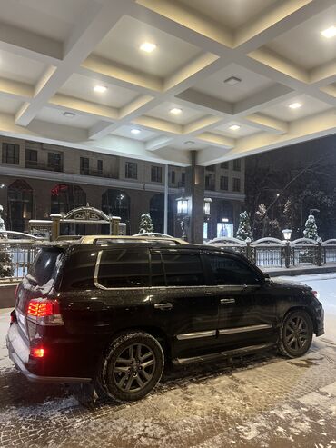 Lexus: Lexus LX: 2011 г., 5.7 л, Автомат, Газ