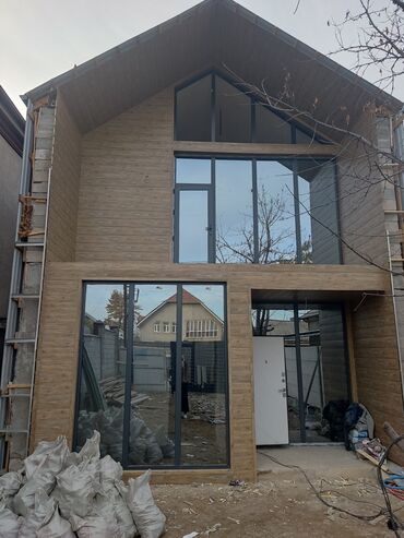 Пластиковые окна на заказ: Пластиковое окно на заказ, Тип окна: Мансардные, Панорамные, Стандартные, Бесплатная установка, Без рассрочки at lalafo.kg — 2 Пластиковые окна на заказ: Пластиковое окно на заказ, Тип окна: Мансардные, Панорамные, Стандартные, Бесплатная установка, Без рассрочки — 2