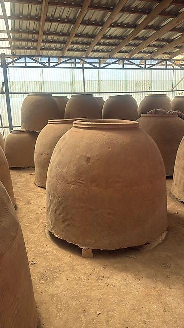 Очок: Тандыр изготовлен из чопо самсы лепешка шашлык домашнии тандыр — 8