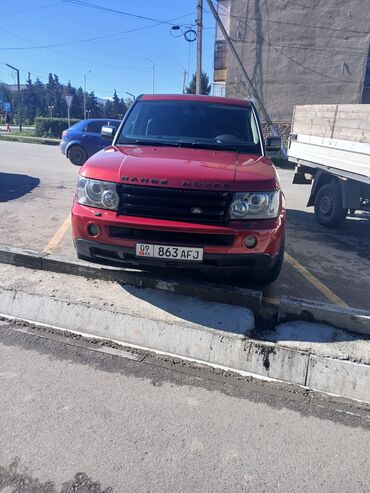 продажа авто каракол: Land Rover Range Rover Sport: 2009 г., 3.6 л, Типтроник, Дизель, Внедорожник