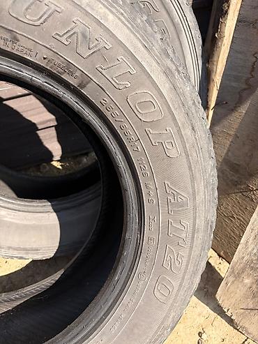 İşlənmiş Şin Dunlop 265 / 65 / R 17 lalafo.az -da İşlənmiş Şin Dunlop 265 / 65 / R 17