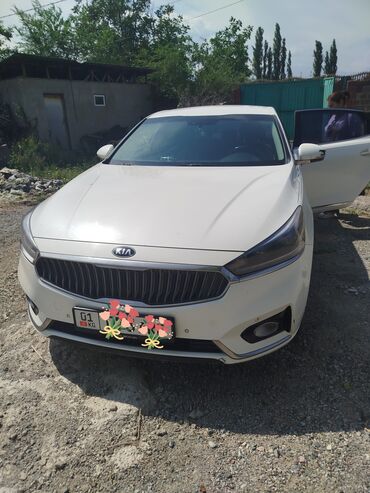 авто из южной кореи в наличии и под заказ: Kia K7: 2017 г., 0.3 л, Автомат, Газ, Седан