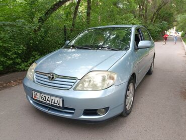 электронная автомобиль: Toyota Corolla: 2005 г., 1.6 л, Автомат, Газ, Седан