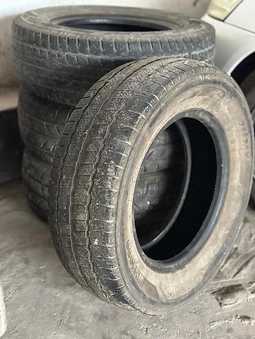 защита на самурай: Комплект автомобильных шин (4 шт.) - Размер: 235/65 R16C - Индекс — 3