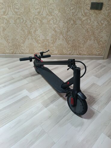 Elektrikli samokatlar: Elektrikli skuter – şəhər içi rahat və təhlükəsiz hərəkət üçün — 6