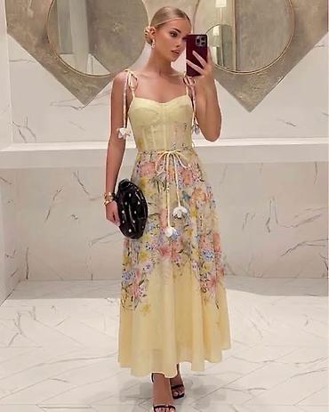 massimo dutty: ROMANTIČNE MAKSI HALJINE SA CVETNIM DEZENOM – NOVA KOLEKCIJA — 2