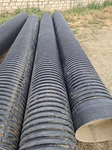 drenaj boruları: Məhsul: Korrugasiya olunmuş iriçaplı plastik borular tezedir islemeyib — 1
