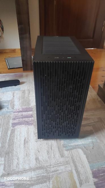 Masaüstü kompüterlər və iş stansiyaları: Gaming/ofis stolüstü kompüter – şüşə yan panel və RGB soyutma Texniki — 4