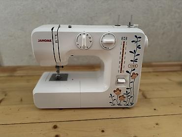 dikiş masini: Satılır – Janome 1389 tikiş maşını Janome 1389 tikiş maşını satılır — 2