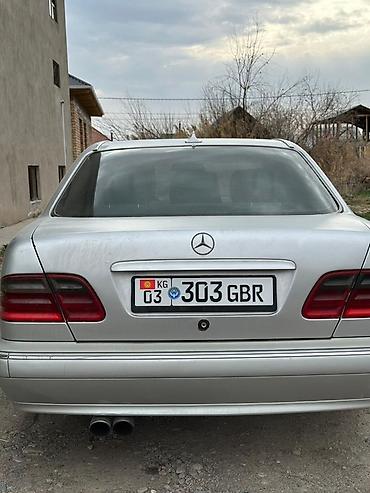 mers 210: Mercedes-Benz E-Class: 2000 г., 3.2 л, Дизель, Седан — 2