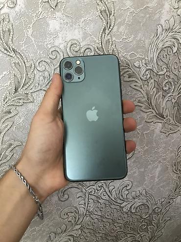 averlok tikis masini: IPhone 11 Pro Max, 64 GB, Yaşıl, Face ID — 2