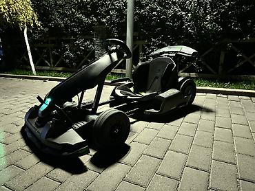 картинг электрический купить: Электрический карт Segway Gokart Pro - Полноприводная платформа с — 2