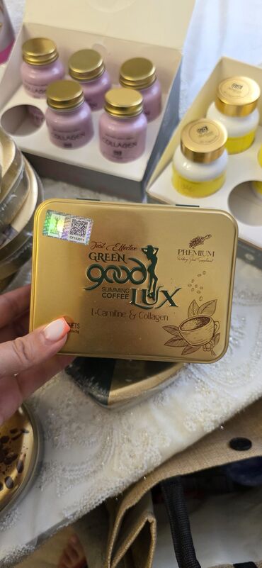 qarin piylerini eritmek ucun detoks: Məhsul: Green Good LUX Slimming Coffee – Premium qida əlavəsi