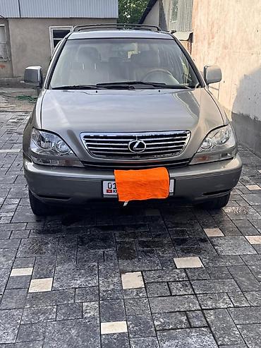 стартер на лексус рх 330: Lexus RX: 2002 г., 3 л, Автомат, Бензин, Внедорожник — 1