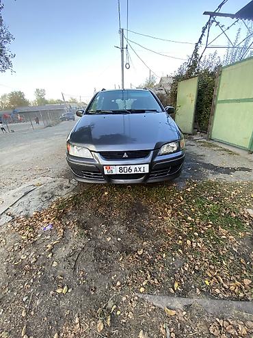 stage 3: Mitsubishi Space Star: 2005 г., 1.8 л, Автомат, Бензин, Универсал — 1