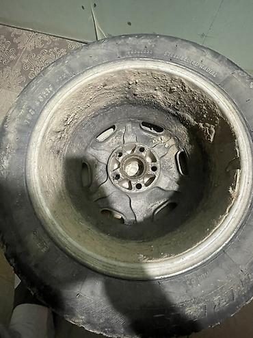 Колесо в сборе для Audi - Диск: оригинальный стальной Audi, 5