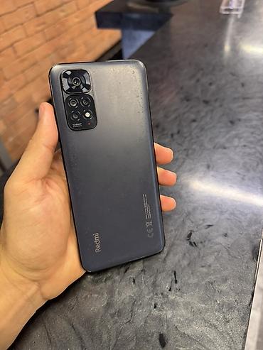 umiio tablet 16 max: Redmi Note 11S, 128 GB, rəng - Qara — 1