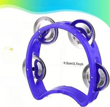 Muzički instrumenti za decu: DAIRE DEČIJE 6 BOJA | Odlične dečije daire 5 duplih činela Dimenzije — 13