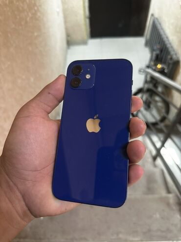 дисплей айфон 11 бишкек: IPhone 12, Колдонулган, Көк, 84 %
