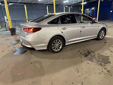 hyundai getz зеркало: Hyundai Sonata: 2019 г., 2 л, Автомат, Газ, Седан — 5